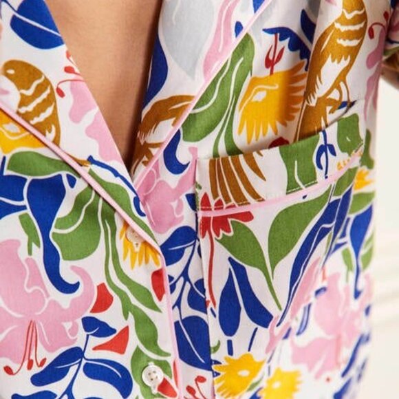 Boden Multicolor Long Sleeved Pajama SET! - Picture 2 of 12